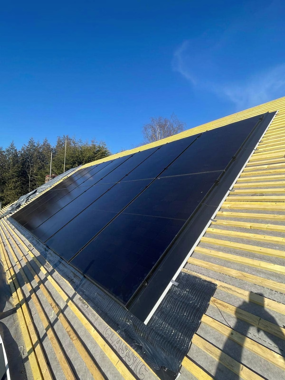 In-Roof Solar & Tesla Powerwall Installation complete